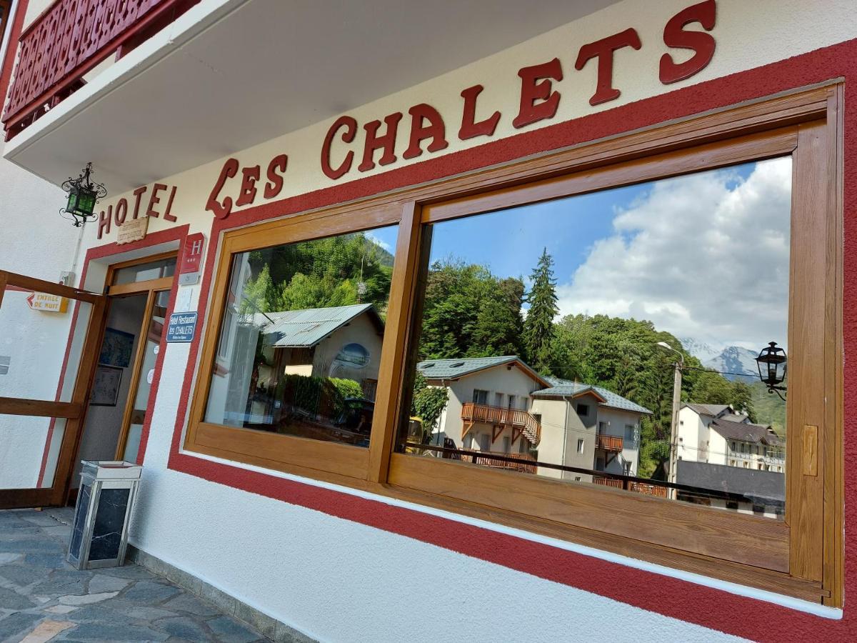 ברידס-לס-באן Hotel Les Chalets מראה חיצוני תמונה