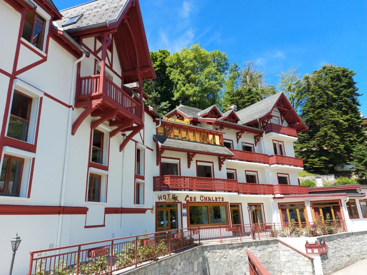 ברידס-לס-באן Hotel Les Chalets מראה חיצוני תמונה