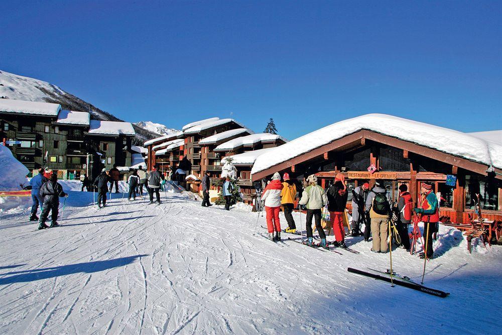 ברידס-לס-באן Hotel Les Chalets מראה חיצוני תמונה